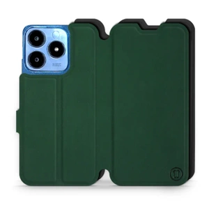 Hülle für Realme C63 - Farbe Grün mit Schwarz