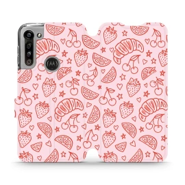 Hülle für Motorola Moto G8 Power - Farbe VP86S