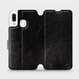 Hülle für Samsung Galaxy A40 - Farbe Black&Gray