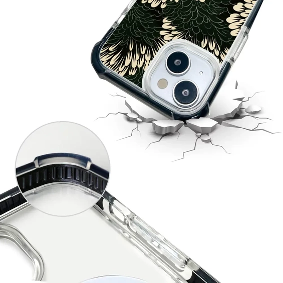 Hülle MagSafe Elite Bumper für Apple iPhone 14 Plus - Farbe DA45D