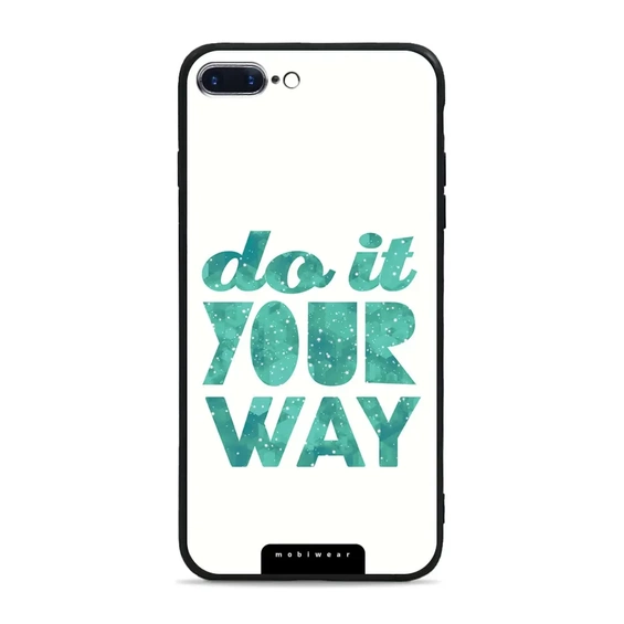 Hülle Glossy Case für Apple iPhone 7 Plus - Farbe G080G