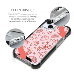 Hülle MagSafe Elite Bumper für Apple iPhone 14 Pro - Farbe DP86D