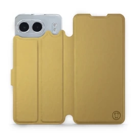 Hülle für OnePlus Nord 4 5G - Farbe Gold&Orange