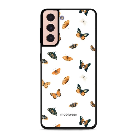Hülle Glossy Case für Samsung Galaxy S21 - Farbe GP76G