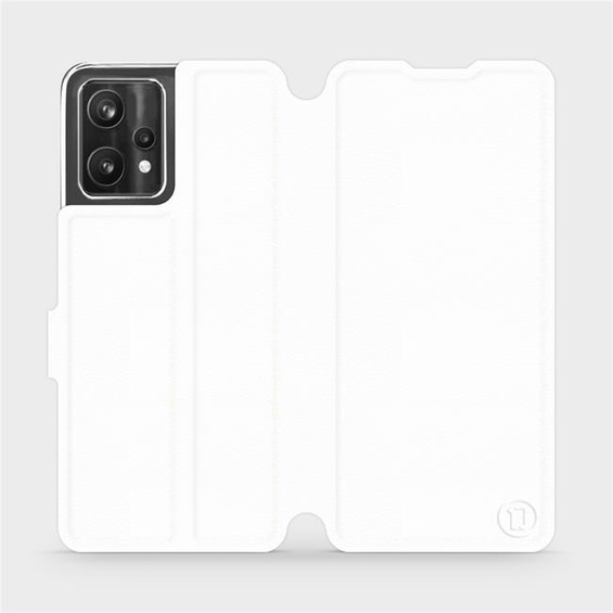 Hülle für Realme 9 5G - Farbe White&Gray