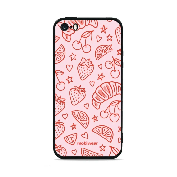 Hülle Glossy Case für Apple iPhone SE - Farbe GP86G