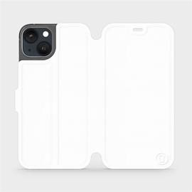 Hülle für Apple iPhone 13 - Farbe White&Orange