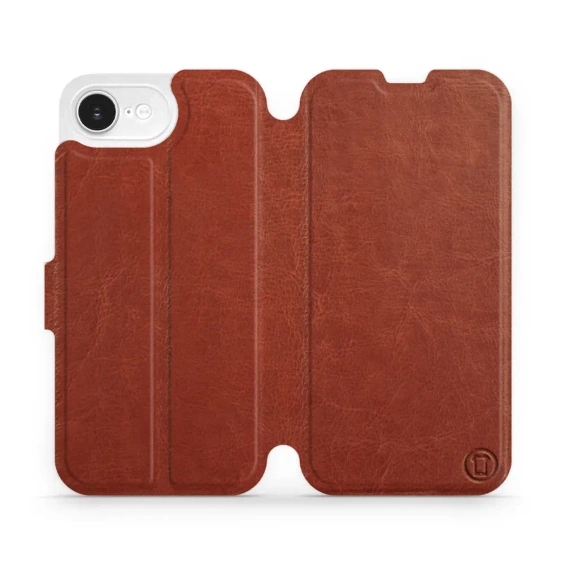 Hülle für Apple iPhone 16e - Farbe Brown&Gray