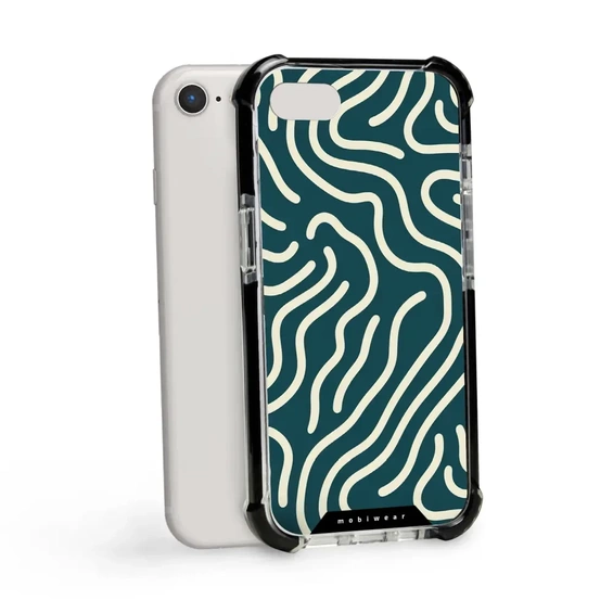 Hülle MagSafe Elite Bumper für Apple iPhone 8 - Farbe DA61D