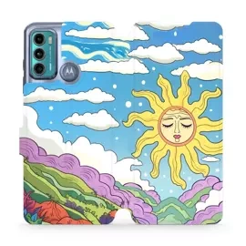 Hülle für Motorola Moto G60 - Farbe VP57P