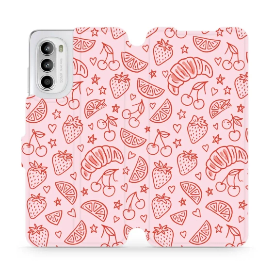 Hülle für Motorola Moto G52 - Farbe VP86S