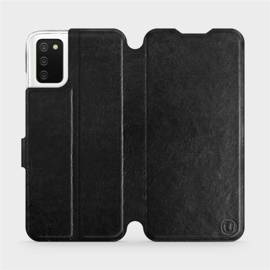 Hülle für Samsung Galaxy A03S - Farbe Black&Gray
