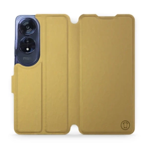 Hülle für OPPO A60 - Farbe Gold&Orange