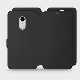 Hülle für Xiaomi Redmi Note 4 - Farbe Schwarz mit Schwarz