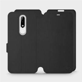 Hülle für Nokia 5.1 Plus - Farbe Schwarz mit Schwarz