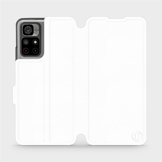Hülle für Xiaomi Redmi Note 11 - Farbe White&Orange