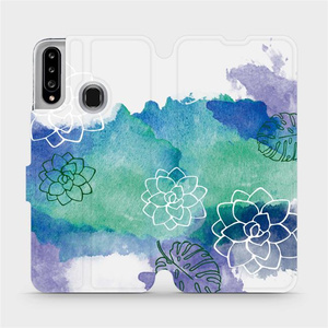 Hülle für Samsung Galaxy A20S - Farbe MG11S