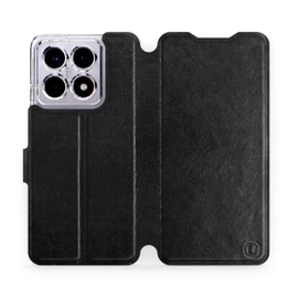 Hülle für Xiaomi 14T Pro - Farbe Black&Orange