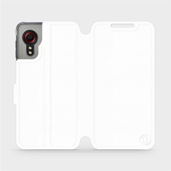 Hülle für Samsung Galaxy Xcover 5 - Farbe White&Gray