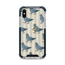 Hülle MagSafe Elite Bumper für Apple iPhone XS - Farbe DP91D