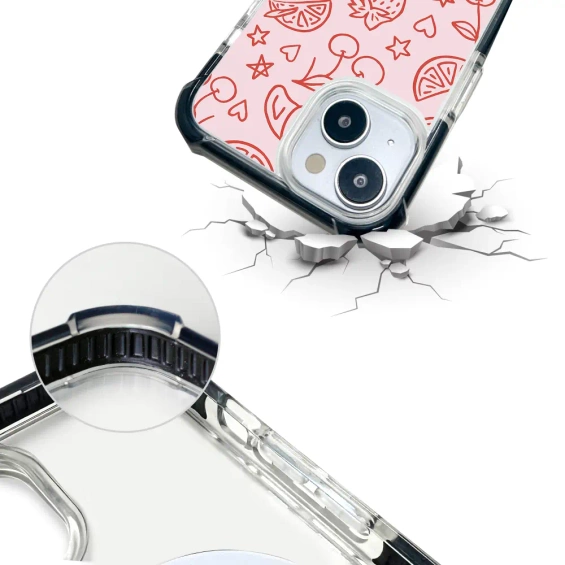 Hülle MagSafe Elite Bumper für Apple iPhone 12 Pro Max - Farbe DP86D