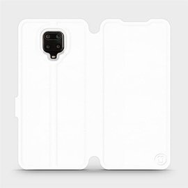 Hülle für Xiaomi Redmi Note 9 Pro - Farbe White&Orange