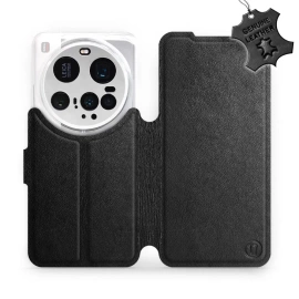 Hülle für Xiaomi 15 Ultra - Farbe Black Leather