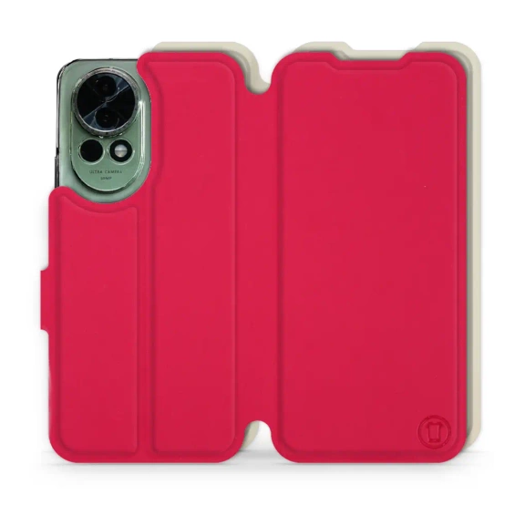Hülle für Huawei Nova 13 - Farbe Rot mit Platin