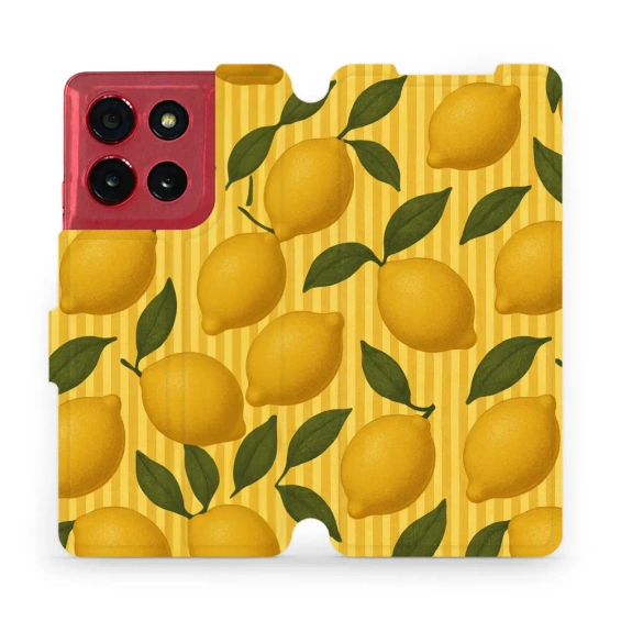 Hülle für Motorola Moto G86 Power 5G - Farbe VP81S