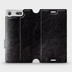 Hülle für Sony Xperia XZ1 Compact - Farbe Black&Orange