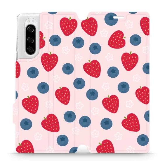 Hülle für Sony Xperia 5 - Farbe VP84S