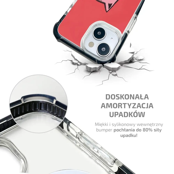 Hülle MagSafe Elite Bumper für Apple iPhone 16 Pro Max - Farbe D026D