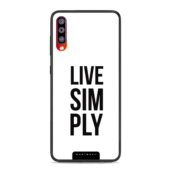 Hülle Glossy Case für Samsung Galaxy A70 - Farbe G070G