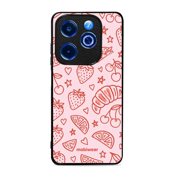 Hülle Glossy Case für Infinix HOT 40i - Farbe GP86G