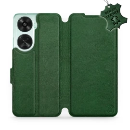 Hülle für Huawei Nova 12 SE - Farbe Green Leather