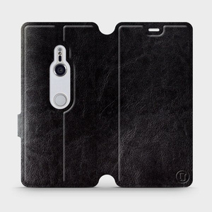 Hülle für Sony Xperia XZ3 - Farbe Black&Orange