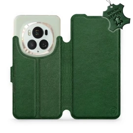 Hülle für Huawei Honor Magic6 Pro - Farbe Green Leather
