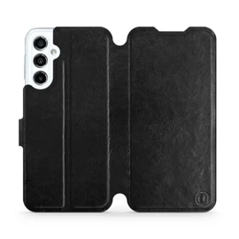 Hülle für Samsung Galaxy M34 5G - Farbe Black&Orange