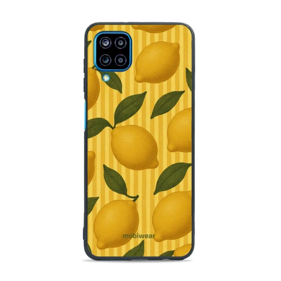 Hülle Glossy Case für Samsung Galaxy A12 - Farbe GP81G