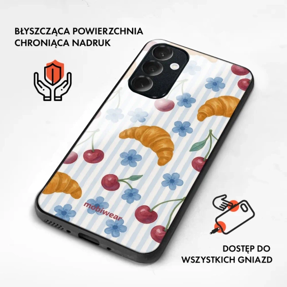 Hülle Glossy Case für OPPO Reno12 F 5G - Farbe GP85G