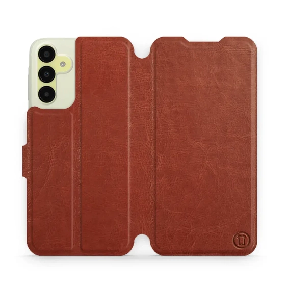 Hülle für Samsung Galaxy A15 5G - Farbe Brown&Orange