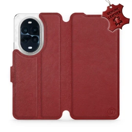 Hülle für Huawei Nova 13 Pro - Farbe Dark Red Leather