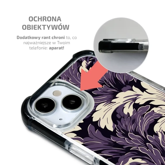 Hülle MagSafe Elite Bumper für Apple iPhone 15 Pro Max - Farbe DA46D