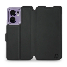 Hülle für OPPO Reno 13 F 5G - Farbe Schwarz mit Schwarz