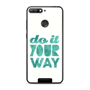 Hülle Glossy Case für Huawei Honor 7A - Farbe G080G