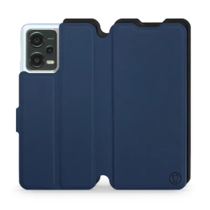 Hülle für Xiaomi POCO X5 5G - Farbe Marine mit Schwarz
