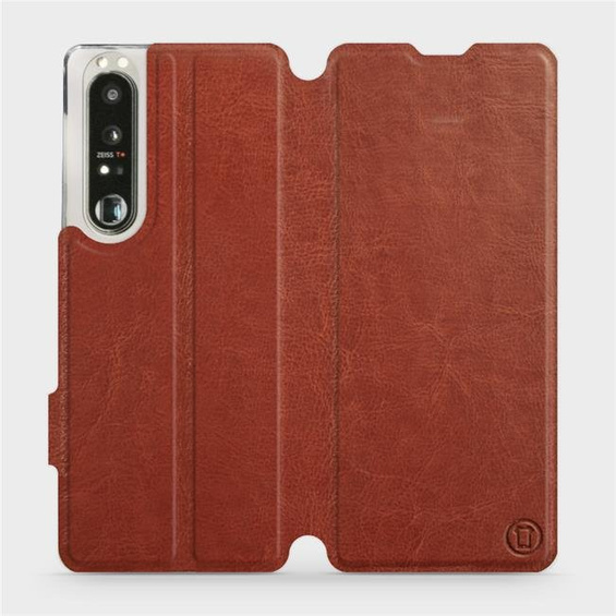 Hülle für Sony Xperia 1 III - Farbe Brown&Gray