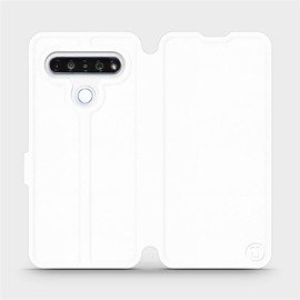 Hülle für LG K61 - Farbe White&Gray