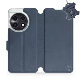 Hülle für OnePlus 11 5G - Farbe Blue Leather