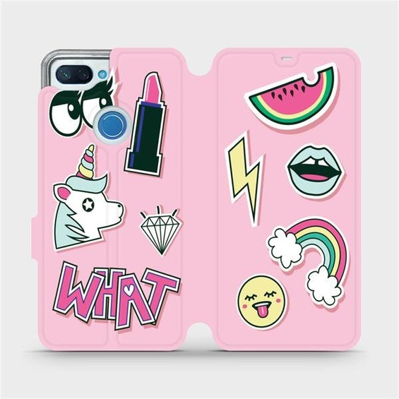 Hülle für Xiaomi Mi 8 Lite - Farbe M129S